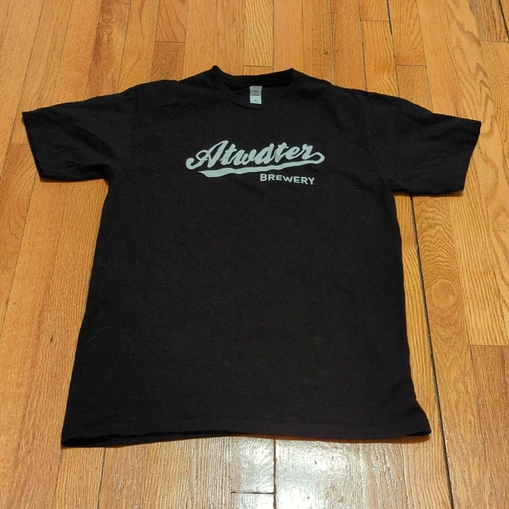 AtWater Black T-Shirt - Medium